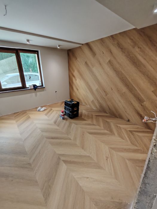 Монтаж на пвц PVC стенни панели