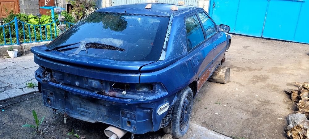 Мазда 323 слепая