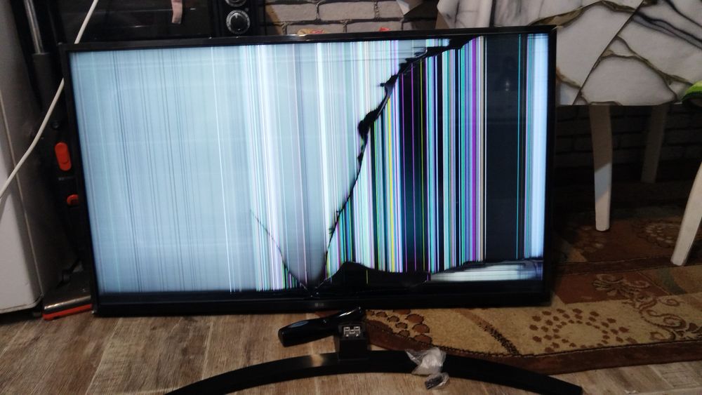 Телевизор бу екран сынган