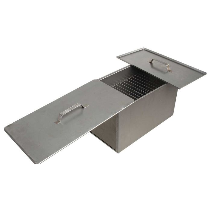 Коптильня трехъярусная, с поддоном