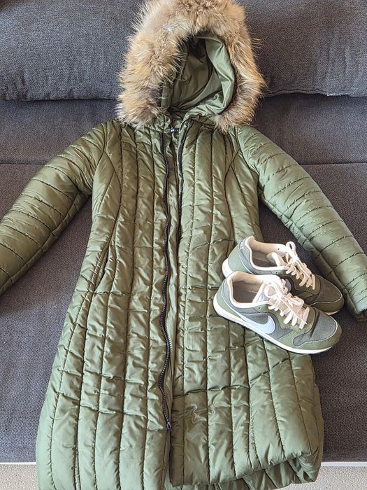 Яке Exclusive и маратонки Nike 39н.