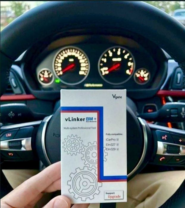 Vgate Vlinker Bluetooth 4.0 Dual , bimmercode , interfata bmw bimmerlink codare bmw si activare functii
