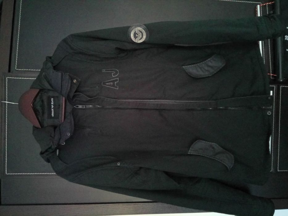 Diesel, ARMANI, Quicksilver, Brunotti якета , р-р L