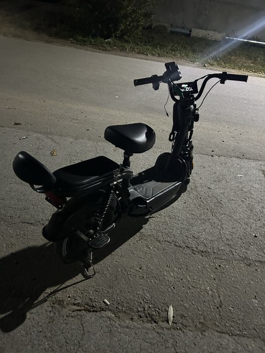 Электр скутер 50000тыш минимуму