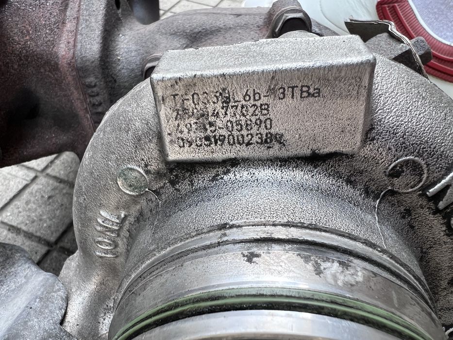 Турбо За N47D20 Bmw БМВ 2.0д 2.0d 177кс