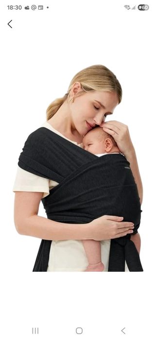 Слинг-шарф Momcozy (Baby Wrap Carrier)