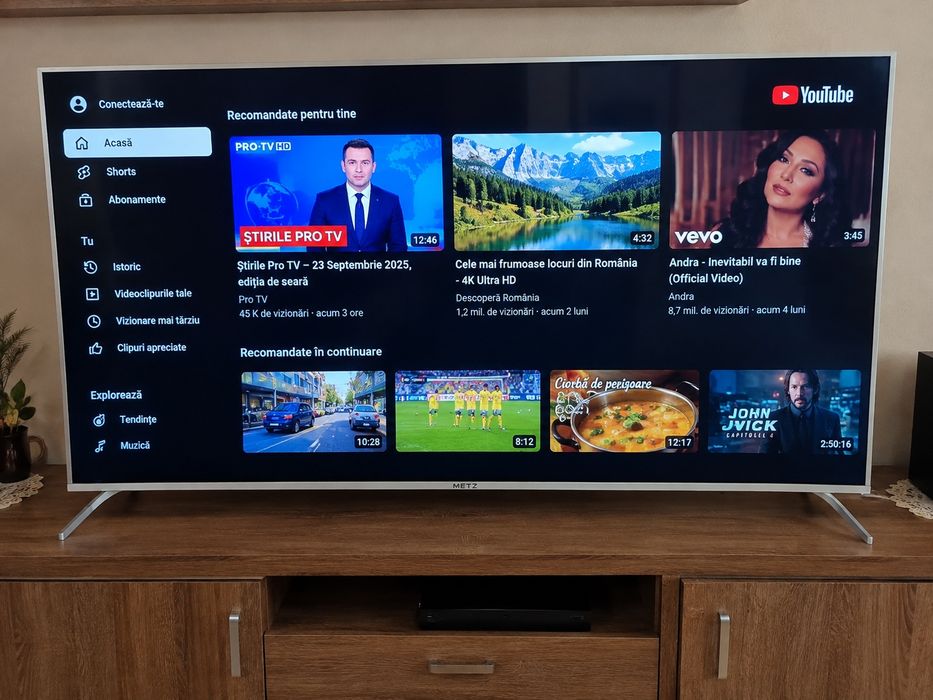 150 Cm SMART 4K UHD Android. Metz Nemțesc. Am și alte Mărci Mărimi disponibile