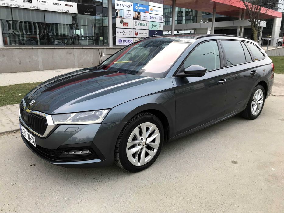 Skoda Octavia 2.0tdi 150cp Cutie Automata