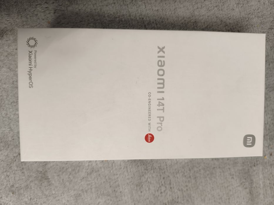 Vând telefon mobil Xiaomi 14T Pro ,la cutie,că nou!
