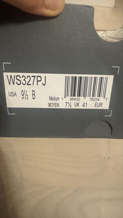 New Balance 327 mar 41