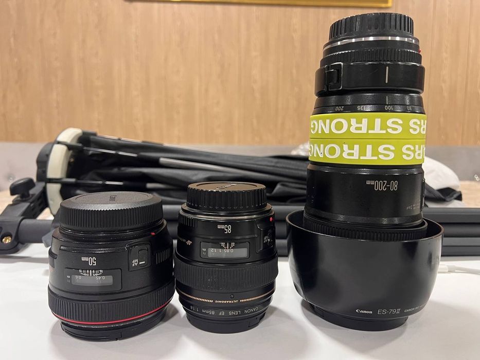 Canon 5ds polni komplekt