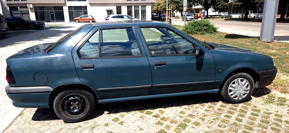 Renault 19 1,7двигатл 74коня