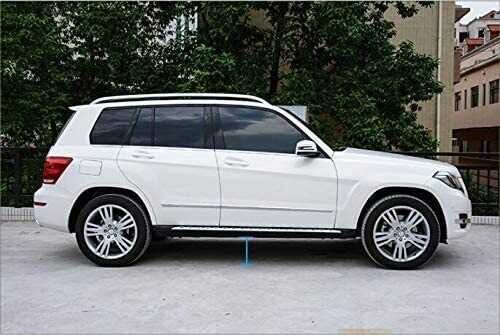 Степенки Mercedes X204 GLK Алуминиеви степенки за Mercedes GLК X204