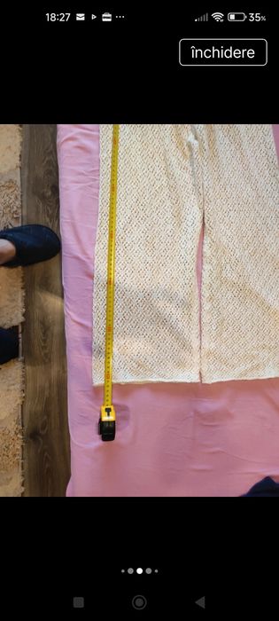 Vând compleu Zara ,in stare foarte buna , pentru fete