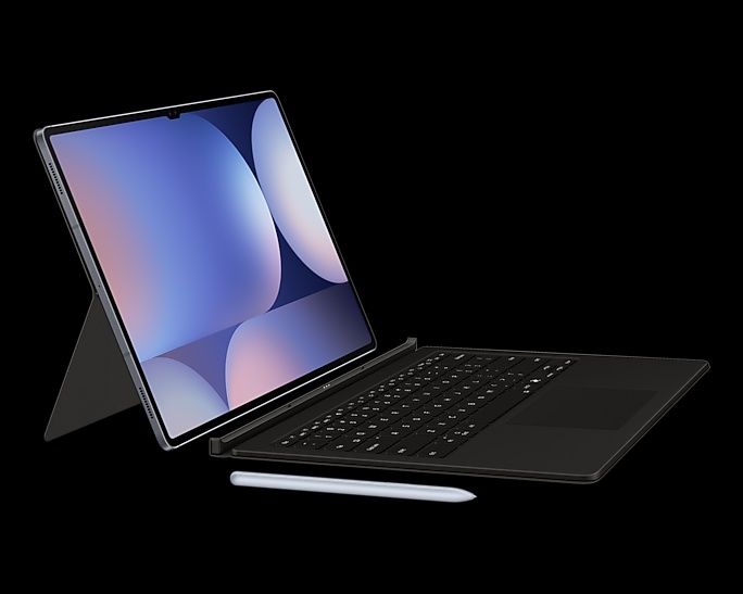 Акция! Samsung Tab S10 Plus+клавиатура чехол оригинал