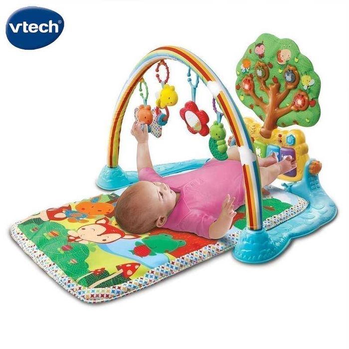 Vtech Активна гимнастика с музикален панел Little Friendlies Glow