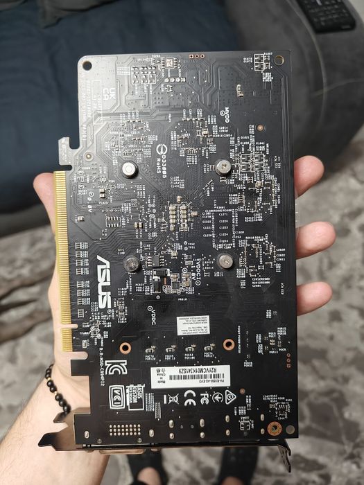 Asus RX 550 Evo 4GB
