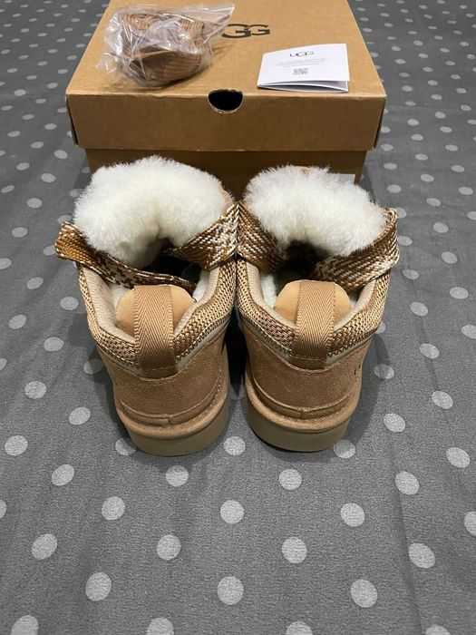 UGG Lowmel Chestnut Maro Masura 39 Noi Originali