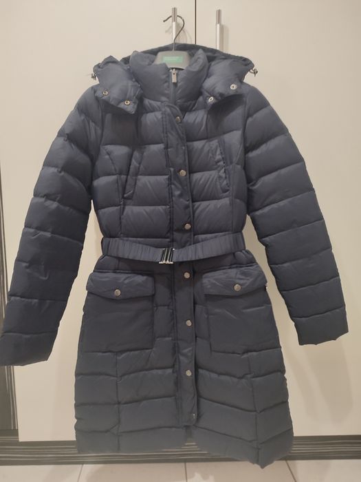 Benetton яке от пух и пера ,S размер