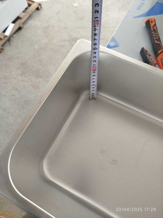 Marmet Gaster yomkost Гастроёмкости из нержавейки Gastronorm 1/2/..40l