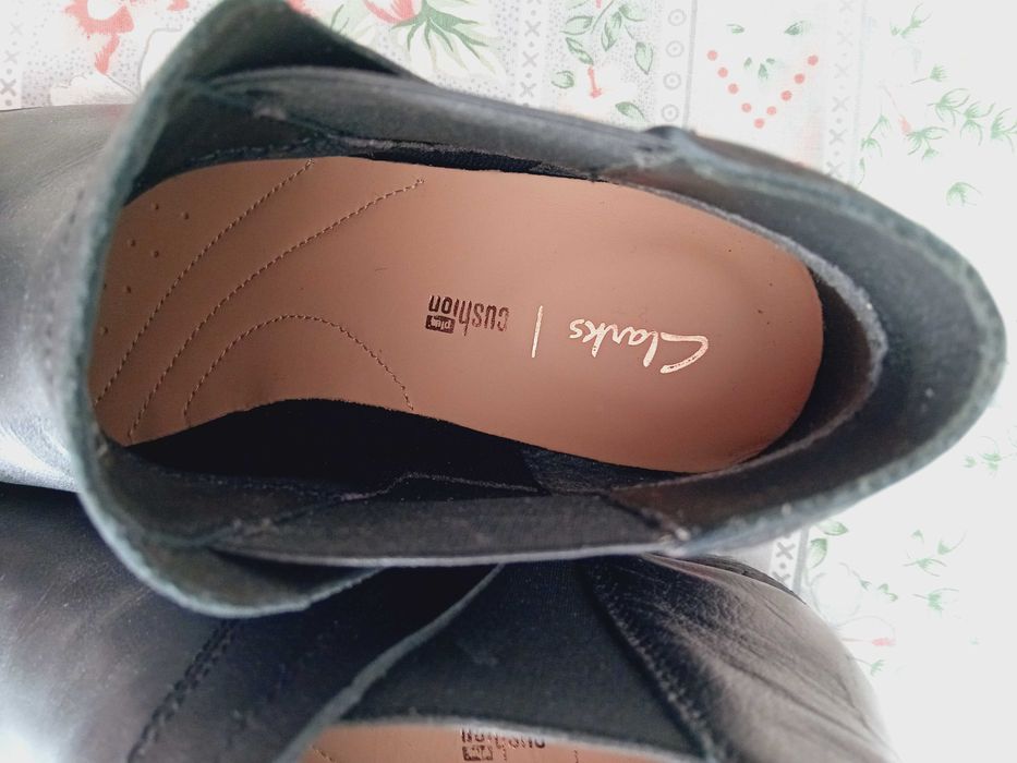 Clarks/Pepe Jeans/ N38 Нови ест.кожа боти