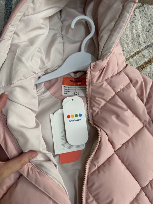 Куртка для девочек