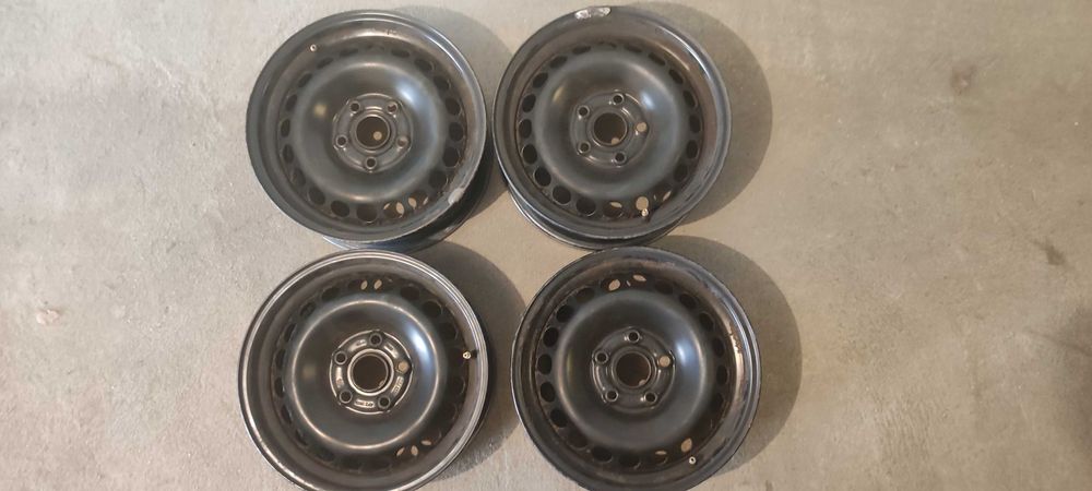 Стоманени джанти Kromag 15 цола, 5x112, 57.1 mm, 6.5J, ET33, VAG група