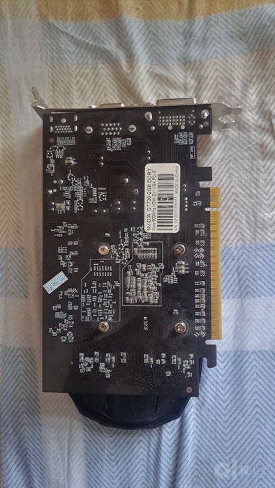 Gt 730 2gb ddr3  yangi