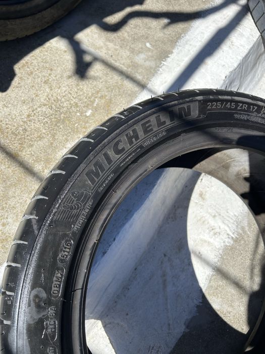 Гуми Michelin и Good year