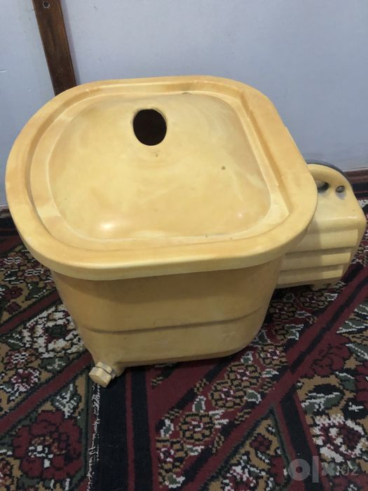 Малютка стиралная мини машинка