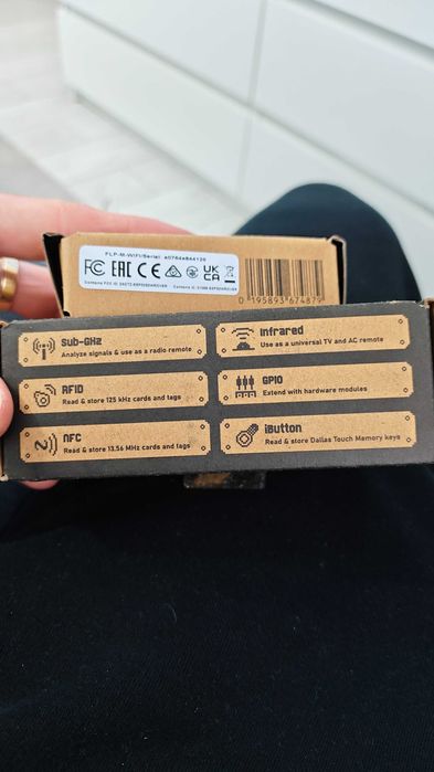 Flipper zero                .