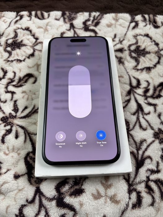 iPhone 15 Pro Max 256Gb 88Bat Blue Titanium Impecabil Full Box