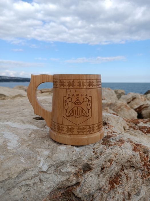 Дървена бирена халба, различни видове