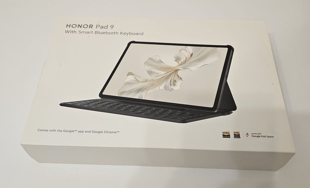 Tableta HONOR Pad 9 5G 8GB 128GB + tastatura sma