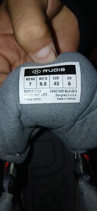 Борцовки RUDIS ks