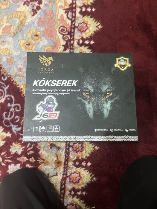 Би лэд жорга коксерек