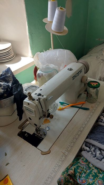 Швейная тігін машина прямострочная
