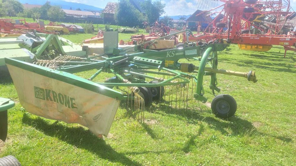 Grebla de adunat fan Krone