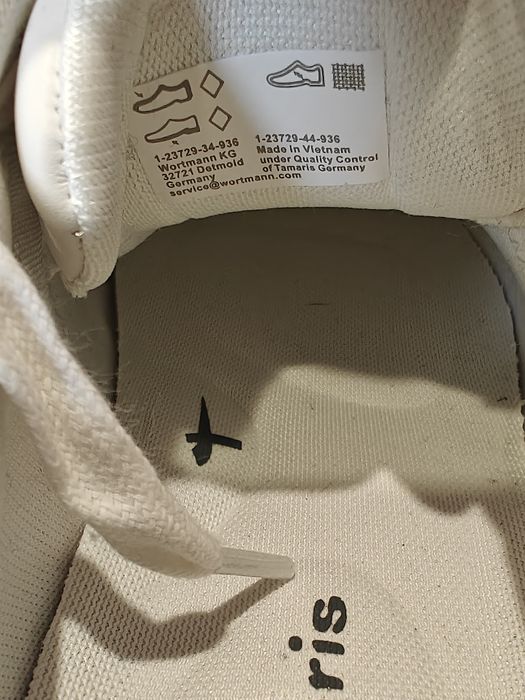 Adidași Tamaris Pewter originali cool top casual