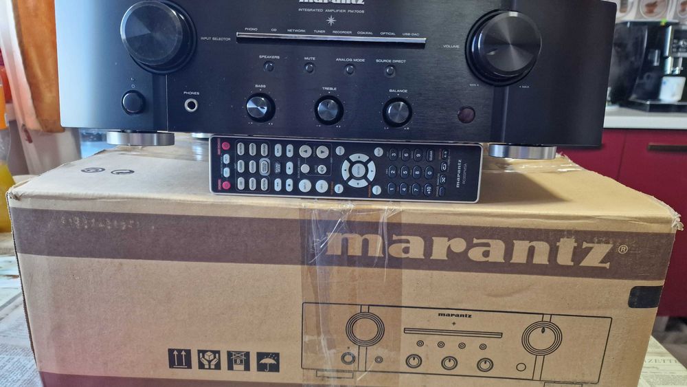 Yamaha AX 930, Marantz pm 7005,cd 6007,Panasonic DMR-BCT820 recorder