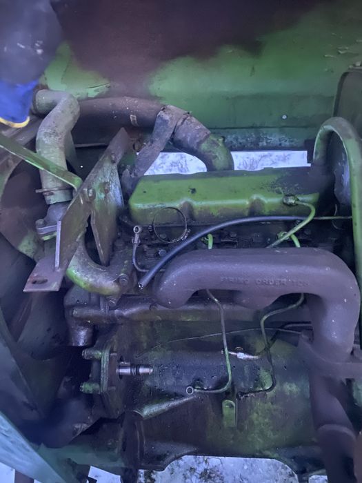 Johne deere lanz 310