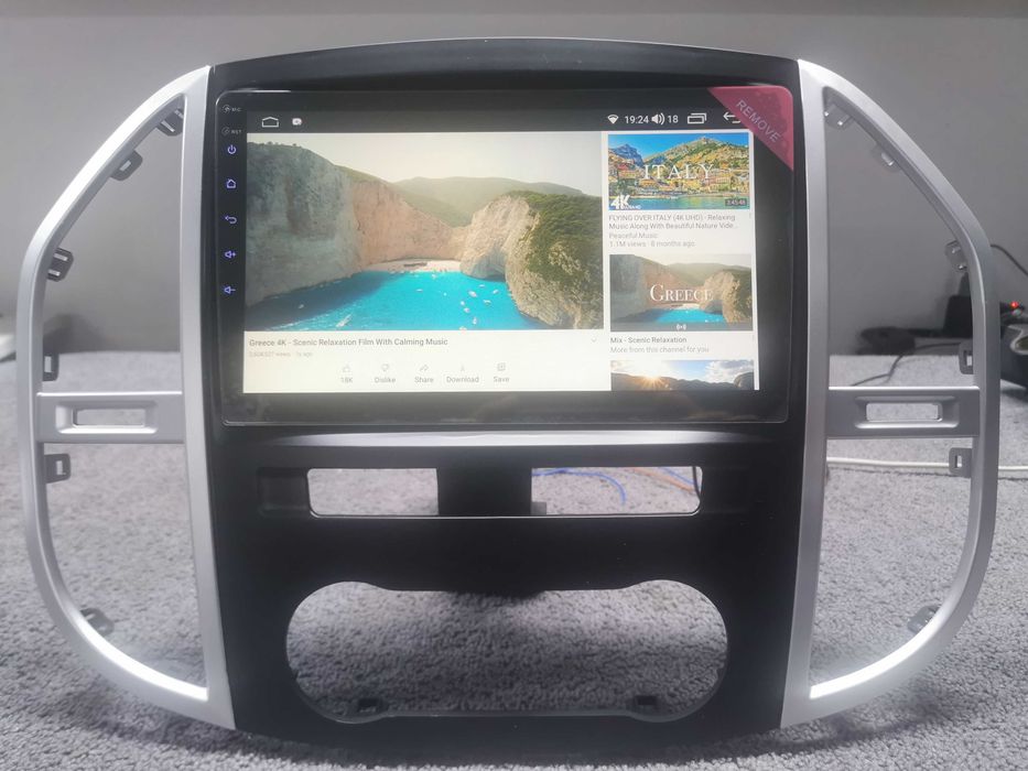 Navigatie Android Mercedes Vito 2014-2020 octacore 4/64gb QLED