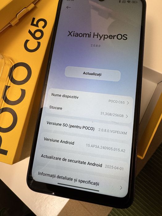 Huawei Xiaomi Poco C65 Ca nou 256GB 8GB