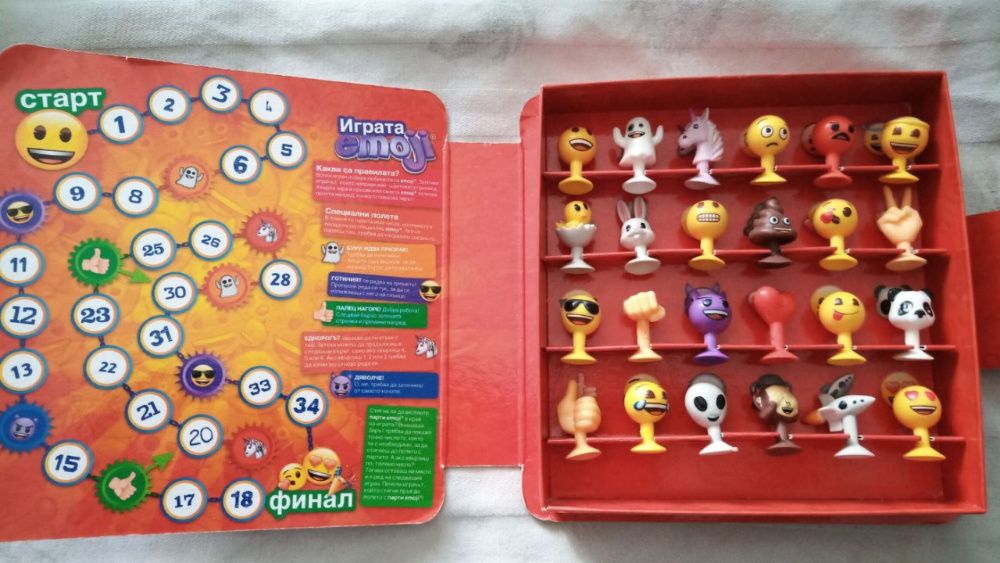 емоджита стикита от Била