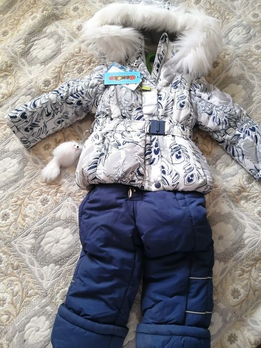 Продам комбинезоны, куртки детские- Зима