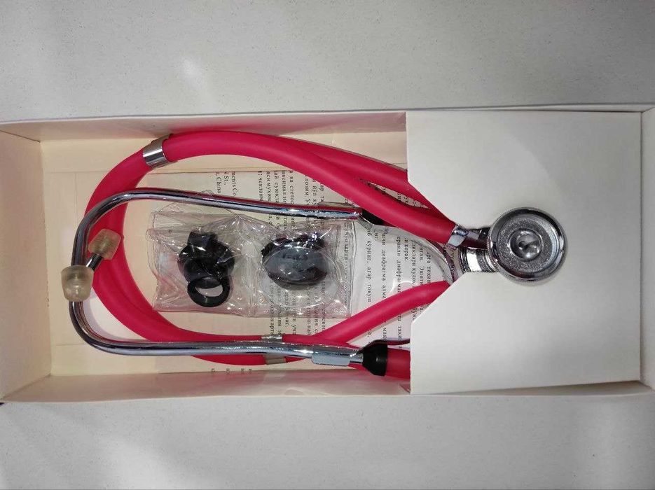 Фонендоскоп профессиональный. Fonendoskop. Стетоскоп.