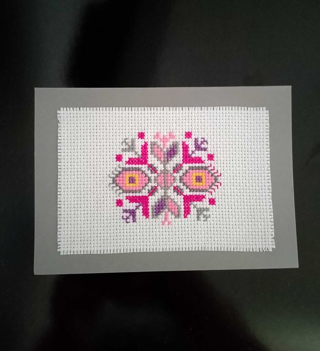 Бродирани картички с плик