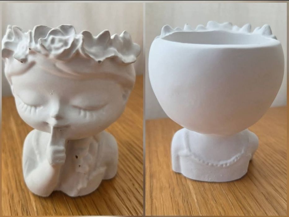 Figurine ipsos pentru pictat