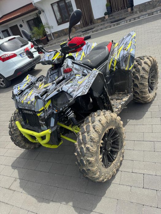 Polaris scrambler 1000 2013