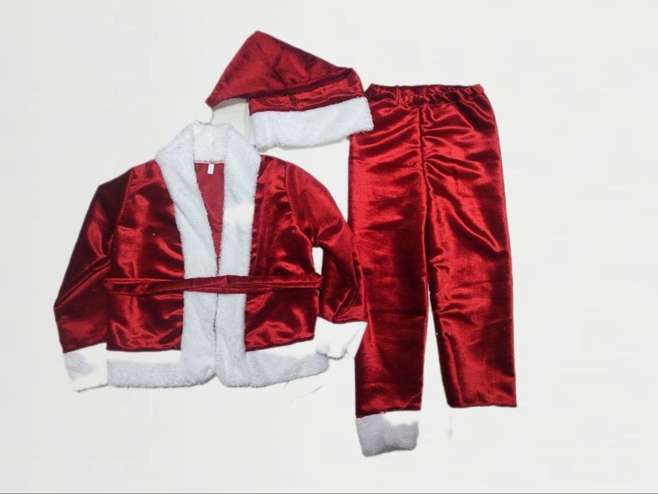 Корбобо кийими. Одежда дед мороза. Qorbobo. Оптом